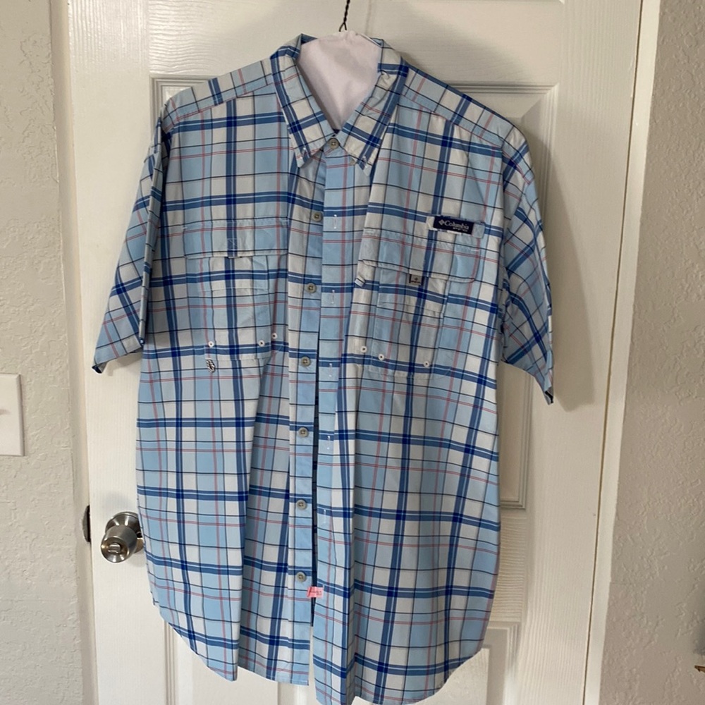 Columbia Super Bahama XL PFG shirt